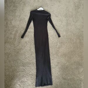 Abercrombie & Fitch Gray maxi dress